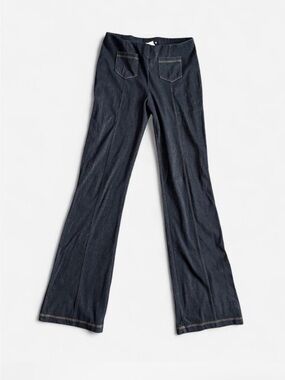 579 Dark Indigo Flare jeggings